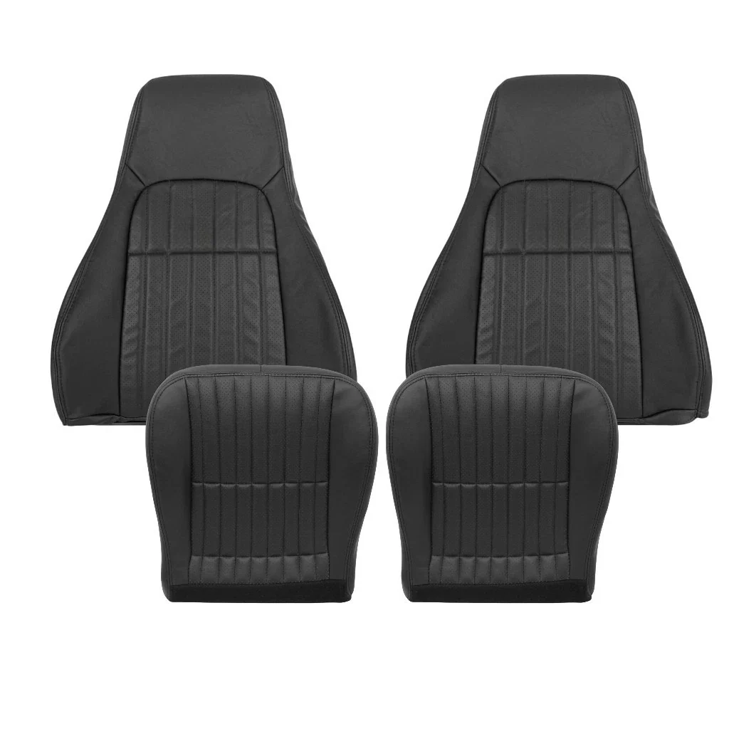 Chevy Trucks/SUVs- Leather & Vinyl Seat Cover Replacement